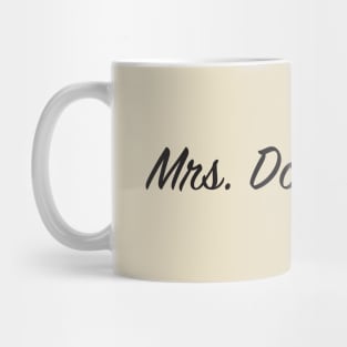 Mrs Don Draper Mug